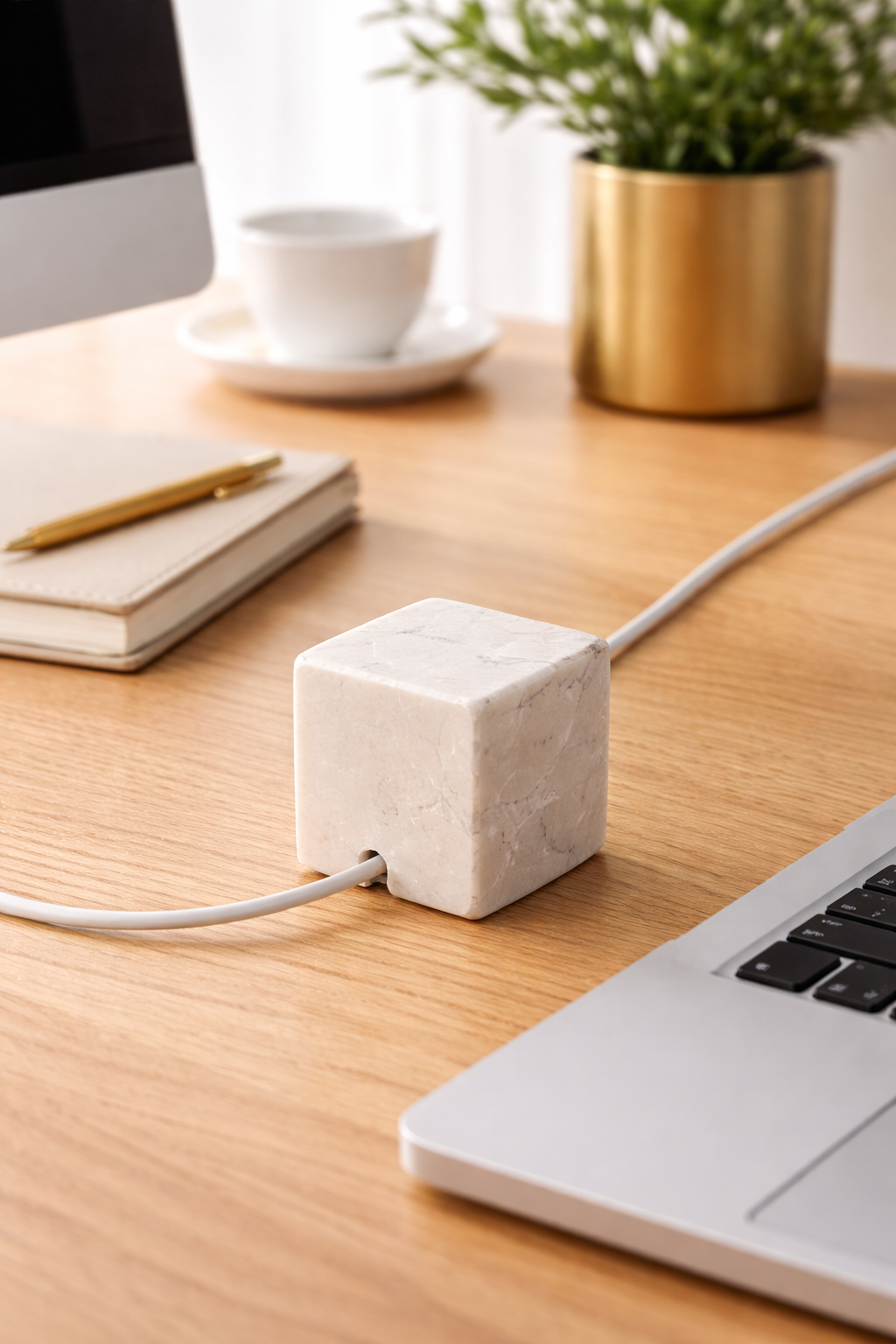 Marble Cable Holder
