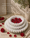 White Marble Urli Set (Set of 3)