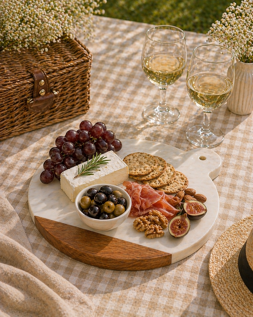 Marble Serving Platter