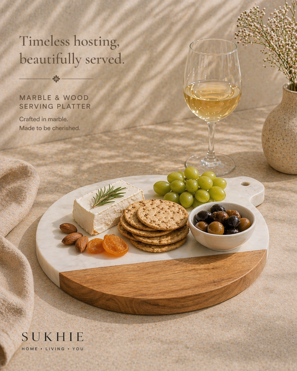 Marble Serving Platter