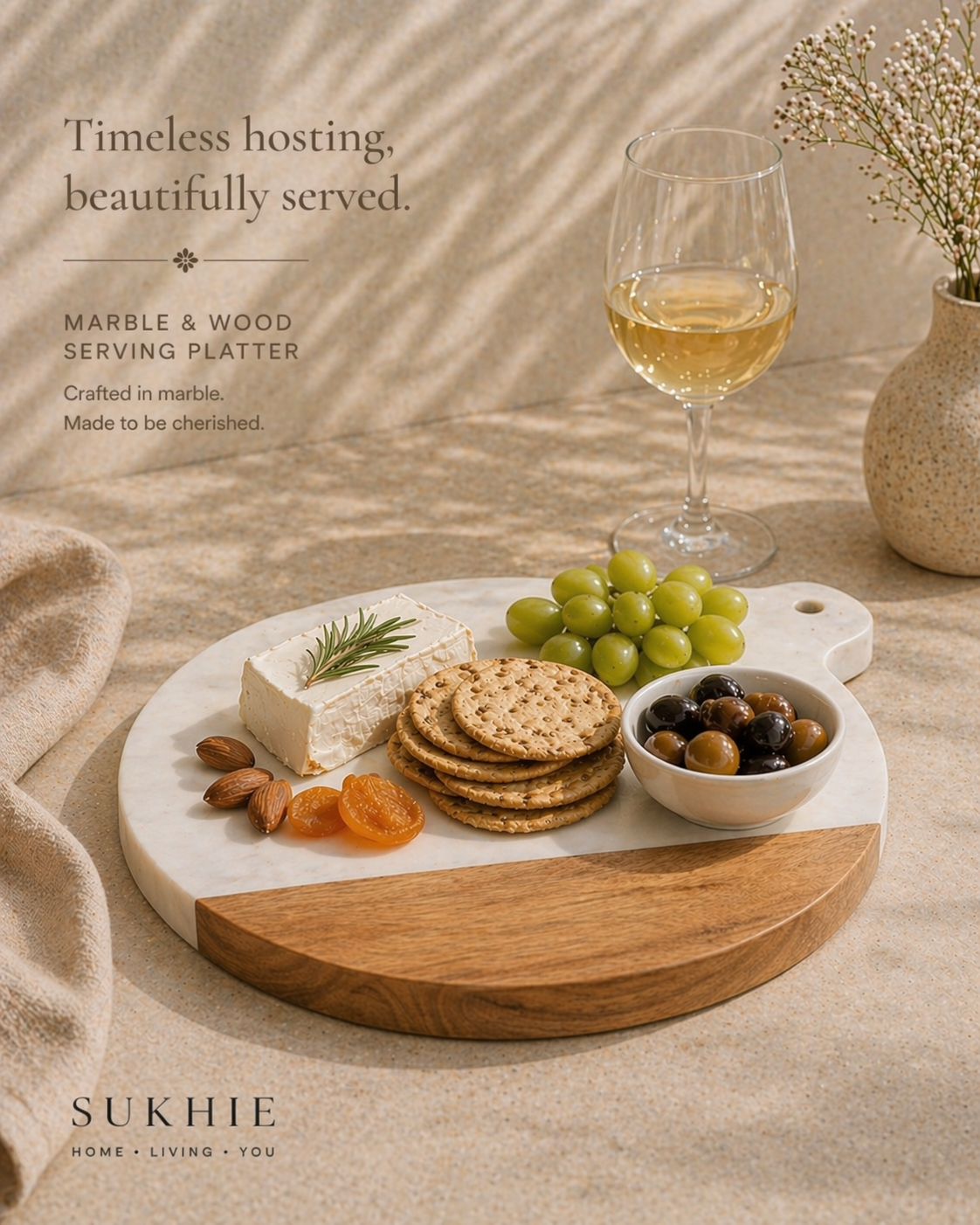 Marble Serving Platter