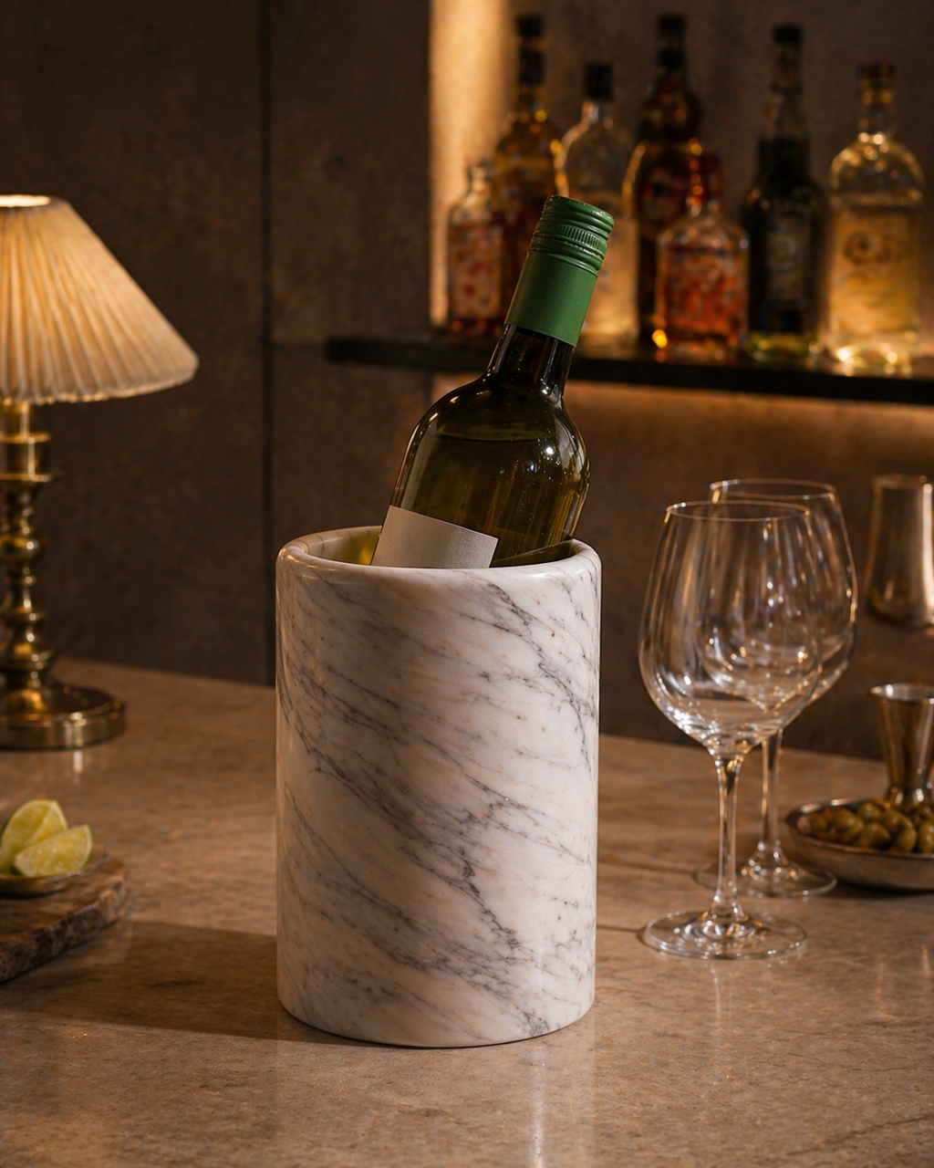 Marble Wine Chiller