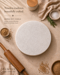 Marble Rolling Board (Chakla) – Handcrafted Kitchen Essential