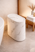 Marble Waste Bin