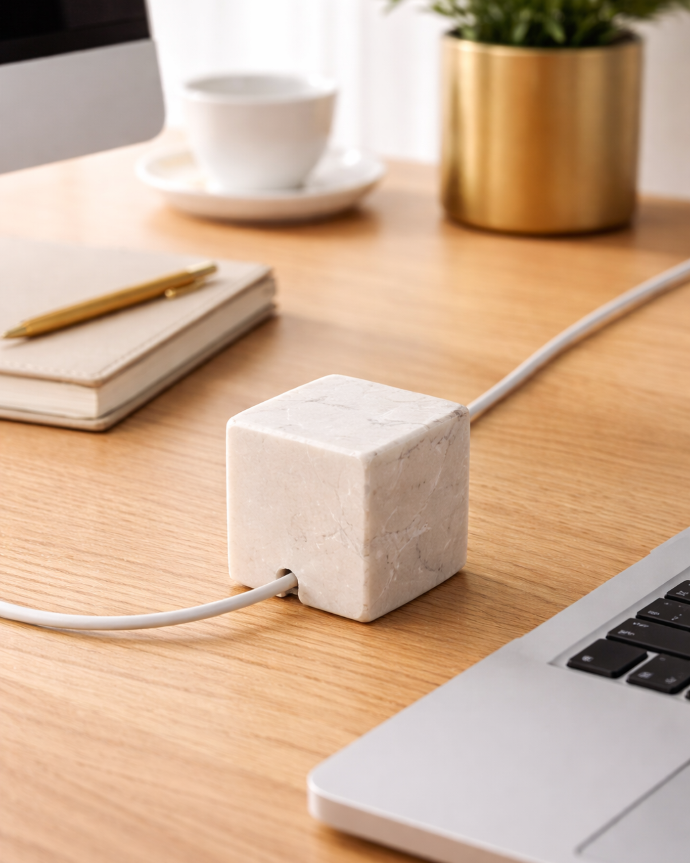 Marble Cable Holder