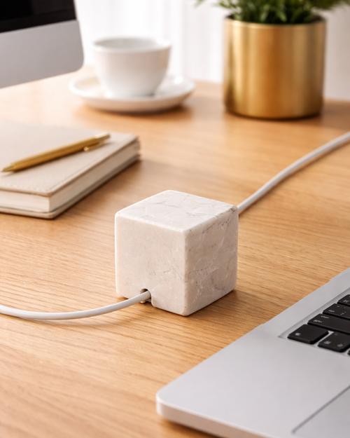 Marble Cable Holder